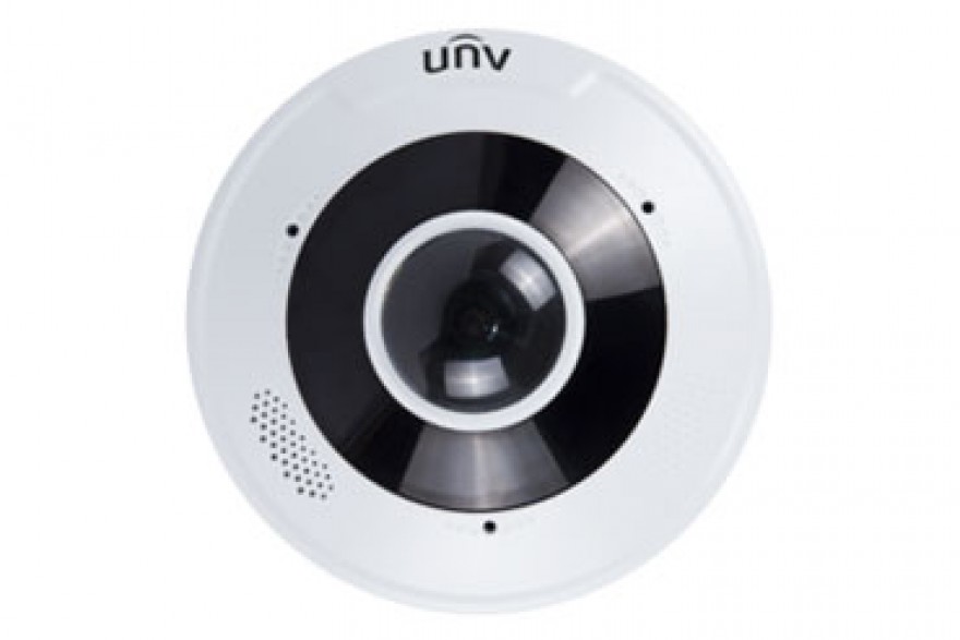 IPC868ER-VF18-B 4K Ultra HD Vandal-resistant Fisheye Fixed Dome Camera